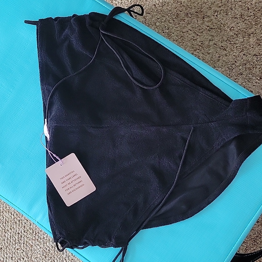Savage X 70s Terry Cloth Booty Shorts with Side Ties 3X